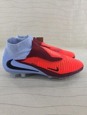 Nike Mens Phantom 6 High Elite FG Scary Good Pack Soccer Cleat HJ2147-400 Sz 5.5